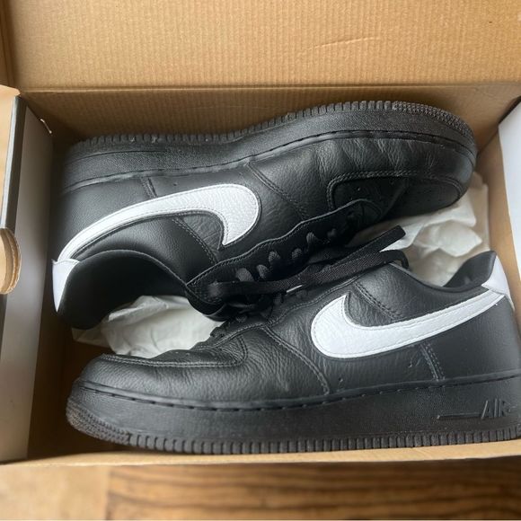 Nike Men's Airforce 1 Retro Low Tops Size 12 - Picture 7 of 7